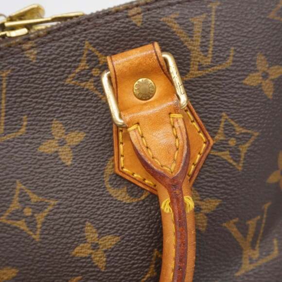Louis Vuitton Monogram Alma Handbag M51130 Brown Women's - Picture 13 of 16